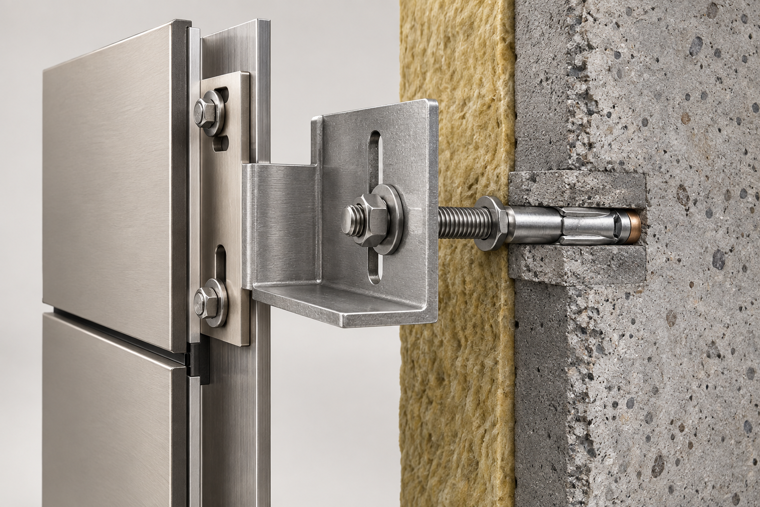 Facade and cladding fixings