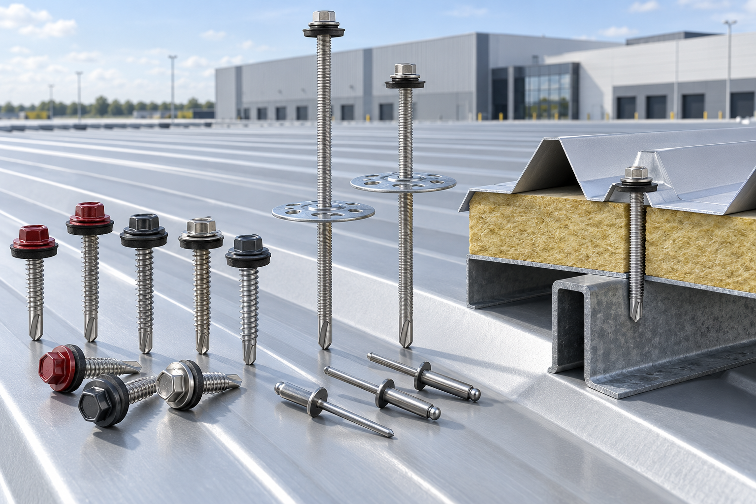 Roofing fixings