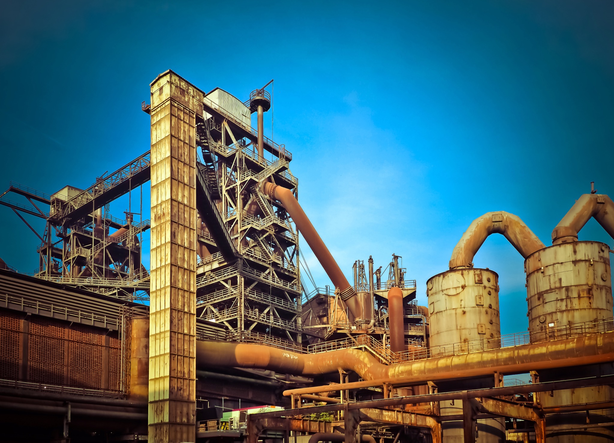 Representative industrial processing facility