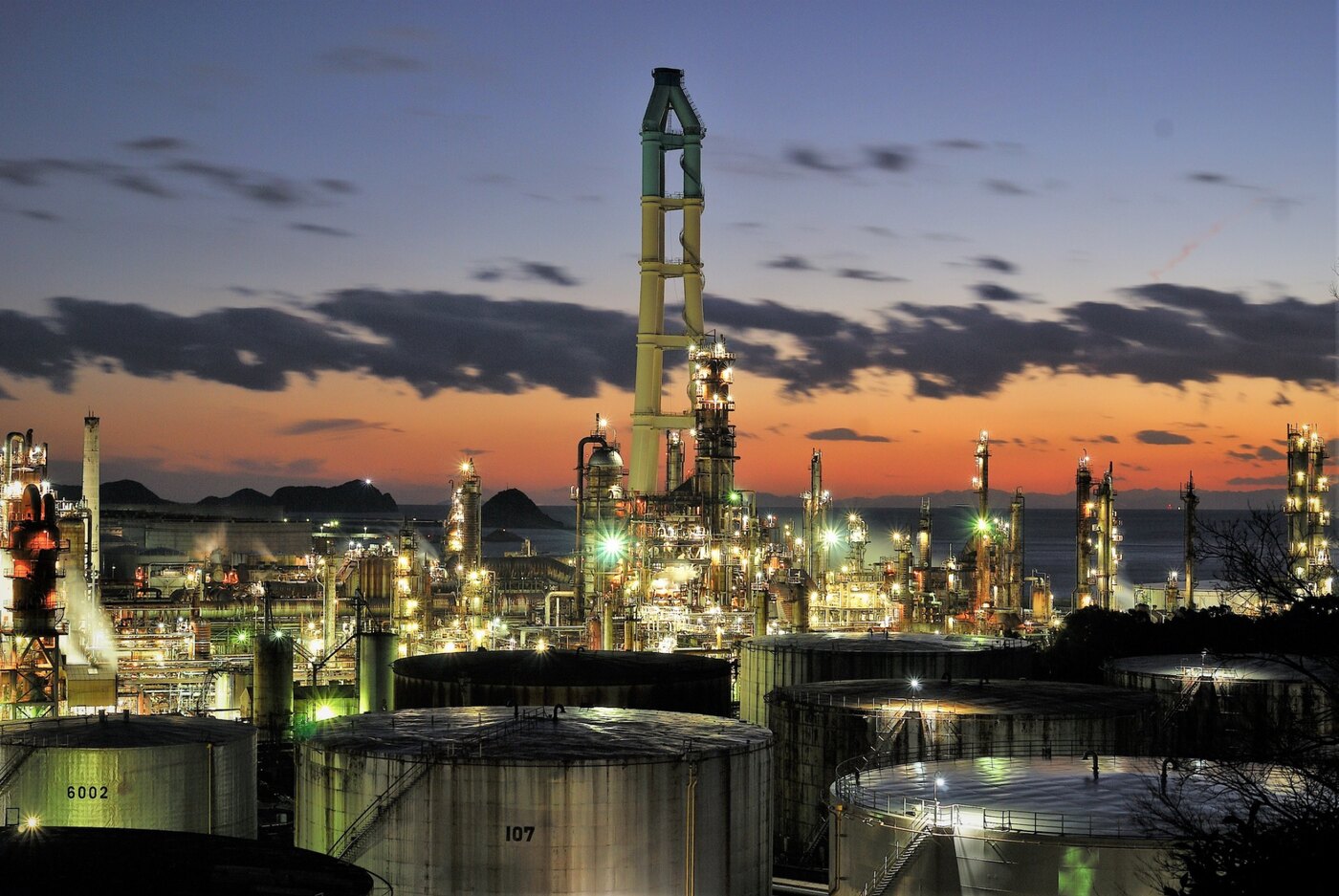 Industrial and oil and gas application