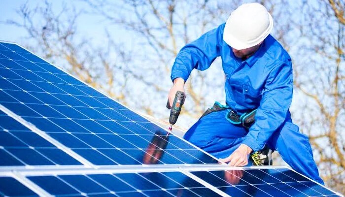 Solar installation application